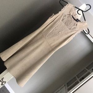 Suade Dress